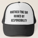 Search for responsible hats Responsibility