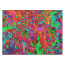 Search for psychedelic tablecloths Groovy
