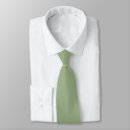 Search for sage wedding ties Solid colour