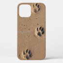 Search for animal footprints iphone cases Dog