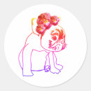 Search for sweet puppy stickers Baby