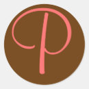 Search for initial p stickers Bridal