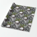 Search for creepy christmas wrapping paper Retro