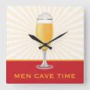 Search for beer time clocks Man cave