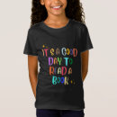 Search for book lover kids tshirts Bibliophile