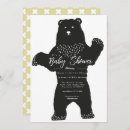 Search for black bear invitations Animal