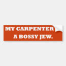 Search for jew bumper stickers Religion