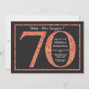 Search for orange and black birthday invitations Chalkboard