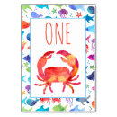 Search for kids birthday party table cards Watercolor