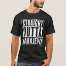 Search for sarajevo tshirts Vintage