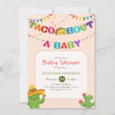 Search for cactus baby shower invitations Taco bout love