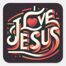 Search for i love jesus stickers Religious