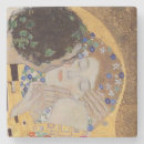 Search for gustav klimt coasters Nouveau