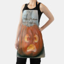 Search for carving aprons Jack o lantern