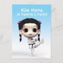 Search for taekwondo invitations Cute