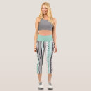 Search for black and green stripe leggings Stylish