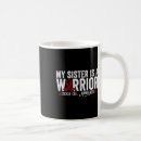 Search for for my sister mugs Warrior