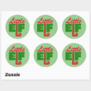 Search for elf stickers Santa