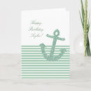 Search for anchor birthday cards Sea