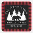 Search for forest cabin stickers Wood