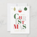 Search for glamorous christmas cards Winter