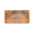 Search for hamburger return address labels Party