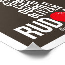 Search for rudolph posters Typography