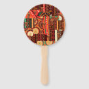 Search for african hand fans Afrocentric