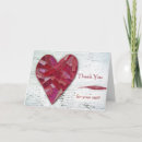 Search for visiting cards Heart