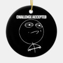 Search for challenge christmas tree decorations Humour