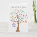 Search for butterfly tree cards Nature