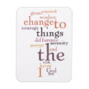 Search for serenity prayer magnets Spiritual