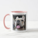 Search for french bulldog face mugs Pet