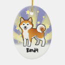 Search for akita christmas tree decorations Cute