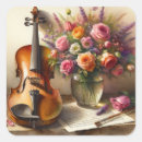 Search for sheet music stickers Watercolor