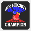 Search for air hockey stickers Player