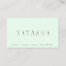 Search for women business cards Elegant