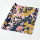 Search for artist wrapping paper Flower