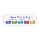 Search for cookie return address labels Pastry