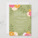 Search for zinnias invitations Floral