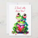 Search for i love frogs postcards Sweetheart
