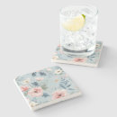 Search for blooming sandstone coasters Pink
