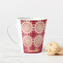 Search for gold mandala mugs White