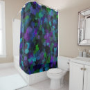 Search for purple and black shower curtains Abstract