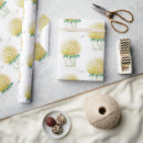 Search for hydrangea wrapping paper Watercolor