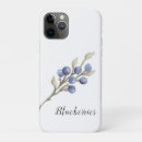Search for blueberries iphone cases Botanical