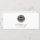 Search for business gift certificates Minimalist