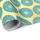 Search for mandala wrapping paper Gold