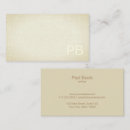 Search for vintage business cards Architect
