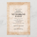 Search for networking event invitations Business